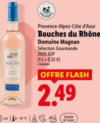 Provence-Alpes-Côte d'Azur Bouches du Rhône Domaine Magnan Sélection Gourmande 2025 IGP