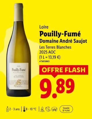 Loire Reuilly Domaine du Chêne Vert Cuvée Marius Jacob 2025 AOC