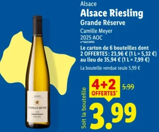 Alsace Riesling Grande Réserve Camille Meyer