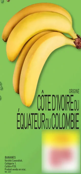 Bananes