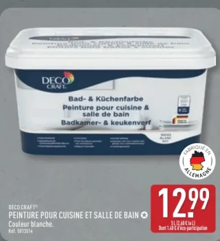 DECO CRAFT® PEINTURE POUR CUISINE ET SALLE DE BAIN