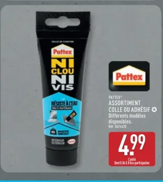 PATTEX® Assortiment Colle ou Adhésif