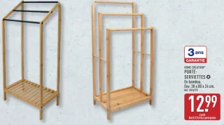 HOME CREATION® PORTE-SERVIETTES