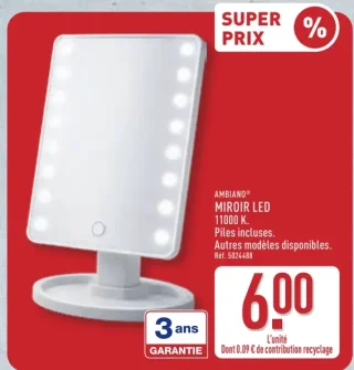 AMBIANO® MIROIR LED