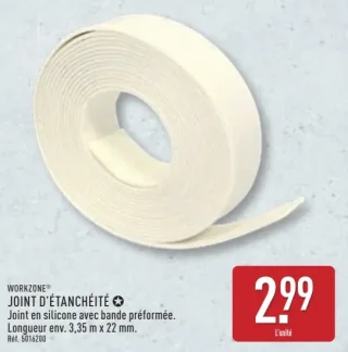 WORKZONE® JOINT D’ÉTANCHÉITÉ