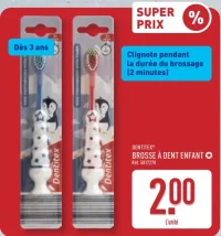 DENTITEX Brosse à dents enfant