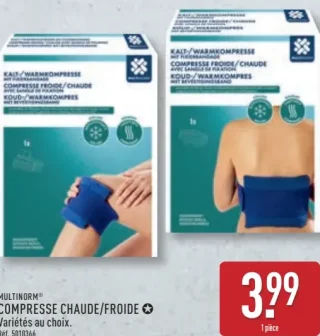 MULTINORM Compresse chaude/froide