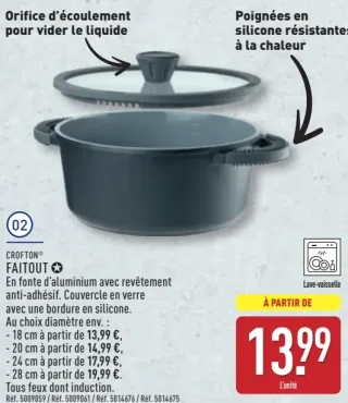 CROFTON® FAITOUT