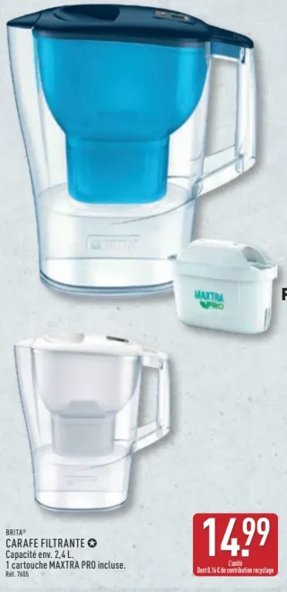 BRITA® CARAFE FILTRANTE