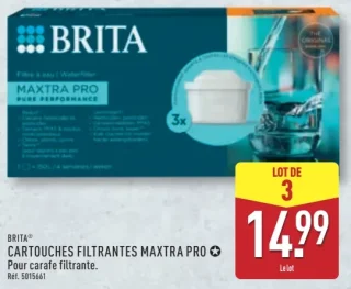 BRITA® CARTOUCHES FILTRANTES MAXTRA PRO