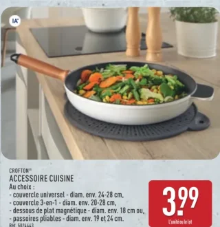 CROFTON® ACCESSOIRE CUISINE