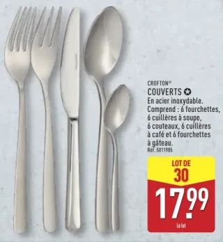 Couverts Crofton