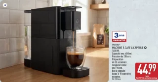 Machine à café à capsule Ambiano