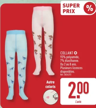 Collant licences