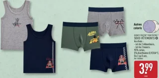 Disney Frozen® Paw Patrol® Sous-vêtements