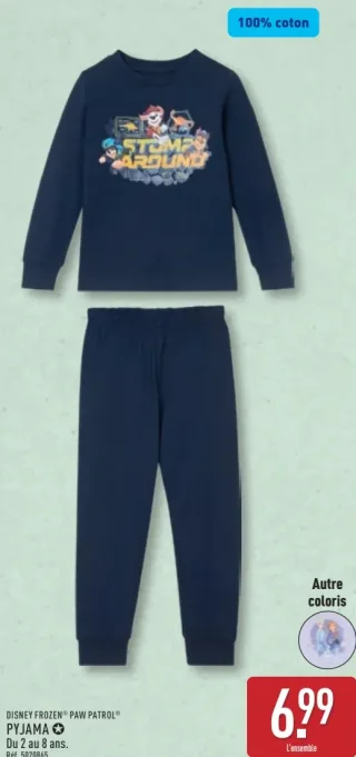 Disney Frozen® Paw Patrol® Pyjama