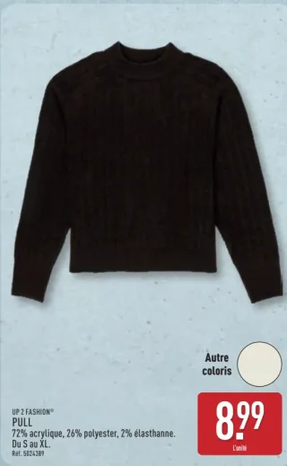 UP 2 FASHION® Pull