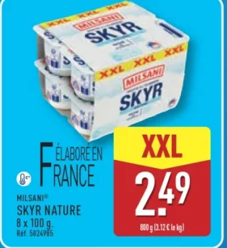 Milsani Skyr Nature