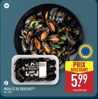 Moules de Bouchot