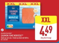 Golden Seafood Saumon Fumé Norvège