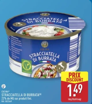 Cucina Stracciatella di Burrata