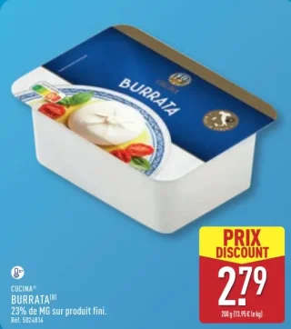 Cucina Burrata