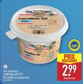Pays Gourmand Cancoillotte