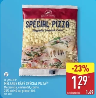 Le Cavalier Mélange râpé spécial pizza