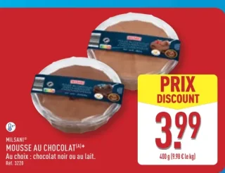 Milsani Mousse au Chocolat