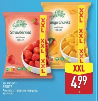 Fruits All Seasons