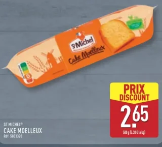 ST MICHEL® CAKE MOELLEUX