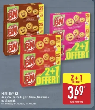 Mini BN Biscuits