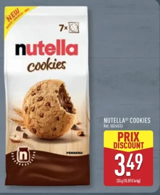 Nutella Cookies