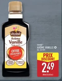Vahiné Arôme Vanille