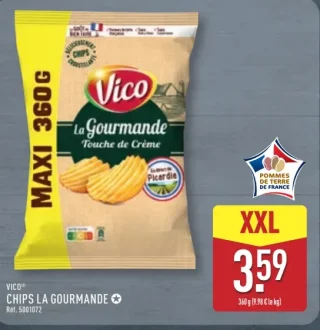 VICO® CHIPS LA GOURMANDE