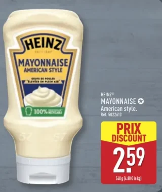 Heinz Mayonnaise American Style
