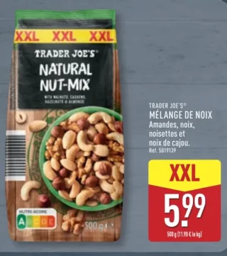 Trader Joe's Mélange de noix