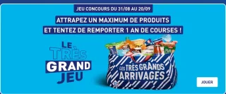 Jeu Concours Le Très Grand Jeu - 1 An de Courses
