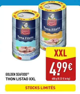 Thon Listao XXL Golden Seafood