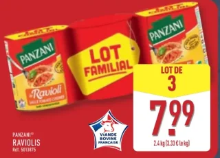 Raviolis Panzani