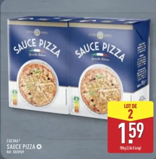 Sauce Pizza Cucina