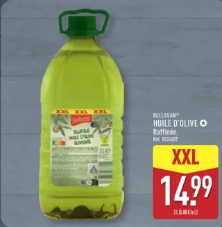 Huile d'olive Raffinée Bellasan
