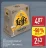 Promo LEFFE® BIÈRE D'ABBAYE BLONDE 6,6°