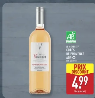 LE VIGNERET® CÔTES DE PROVENCE AOP