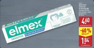 Elmex Dentifrice Sensitive Blancheur