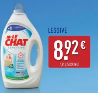 Le Chat Sensitive Lessive