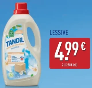 Tandil Lessive Savon de Marseille Sensitive