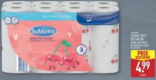Sublimo Essuie-Tout Décoré