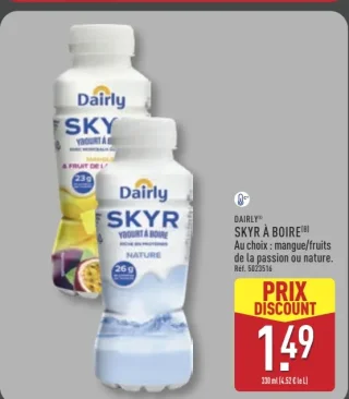 Dairly Skyr à boire