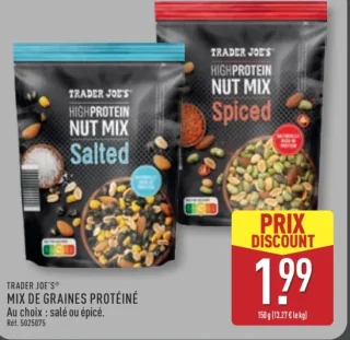 Mix de graines protéiné Trader Joe's